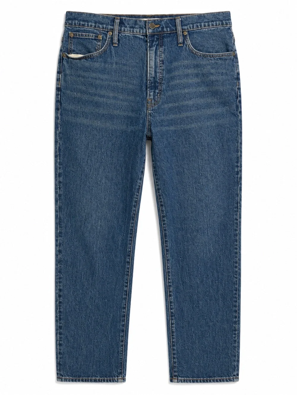 Madewell The Perfect Vintage Jeans Size 32 High Rise Straight